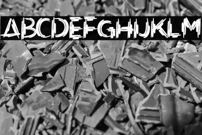 Artistik Demo Versio Font examples