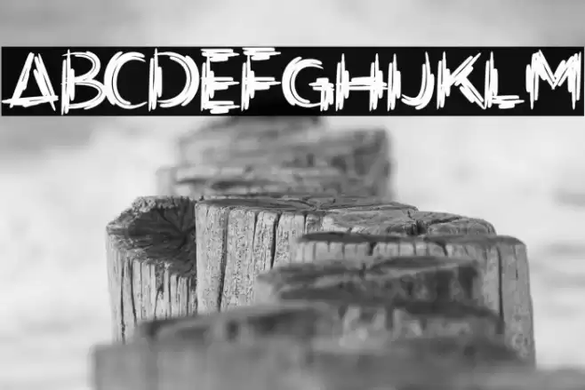 Artistik Demo Versio Font examples