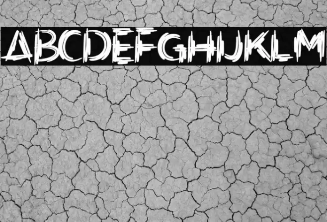 Artistik Demo Versio Font examples