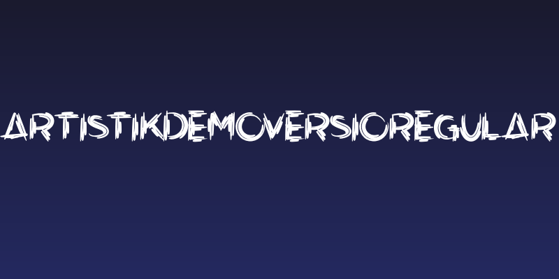 ArtistikDemoVersioRegular Social Header