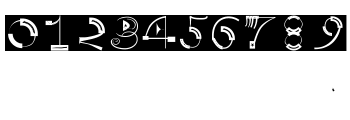 Artistiques-Bricks Font OTHER CHARS