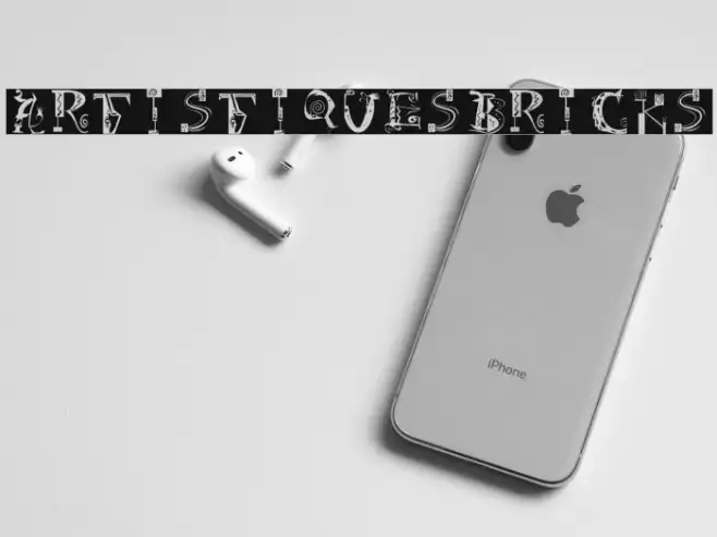 Artistiques-Bricks Example 1