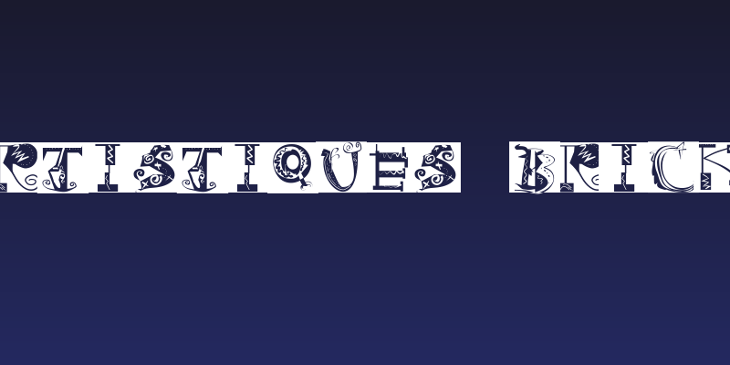 Artistiques-Bricks Social Header