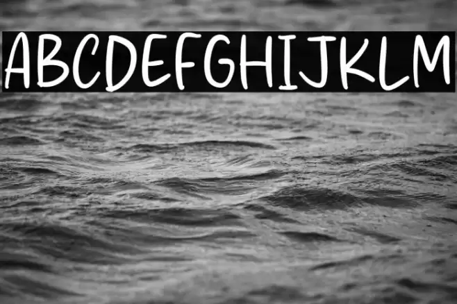 Artistry Valentino Шрифта examples