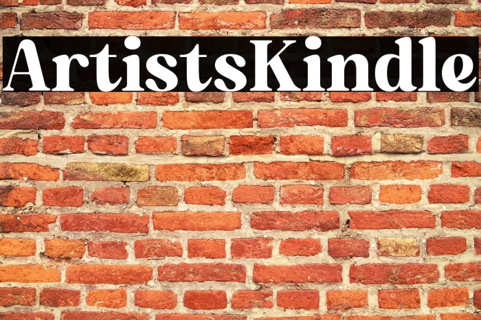 Artists Kindle Example 3