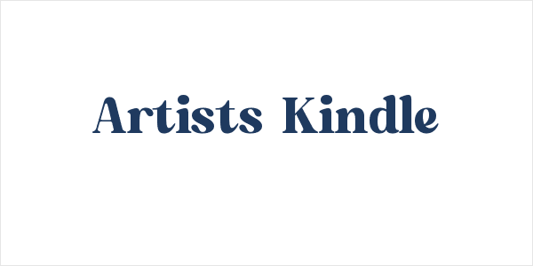 Artists Kindle Logo