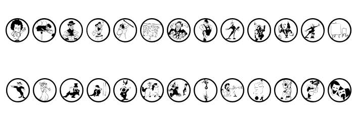 ArtistsOne Font LOWERCASE