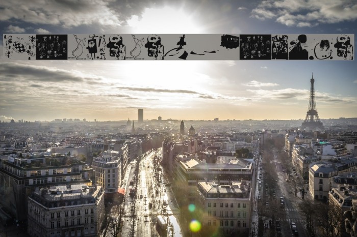 ArtistsTraces Example 1