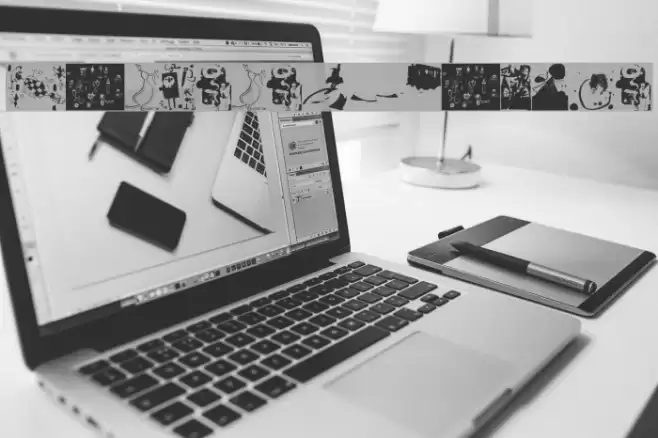 ArtistsTraces Font examples