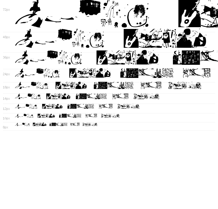 ArtistsTraces Waterfall