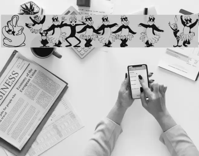 ArtistsTwo Font examples