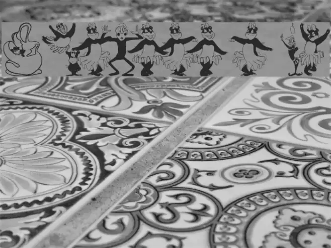 ArtistsTwo Font examples