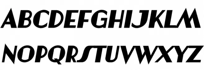Artisual Deco Black Italic PERSONAL USE ONLY PERSONAL USE ONLY لخطوط تنزيل الأحرف الكبيرة