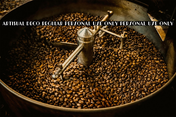 Artisual Deco Regular PERSONAL USE ONLY PERSONAL USE ONLY Example 3