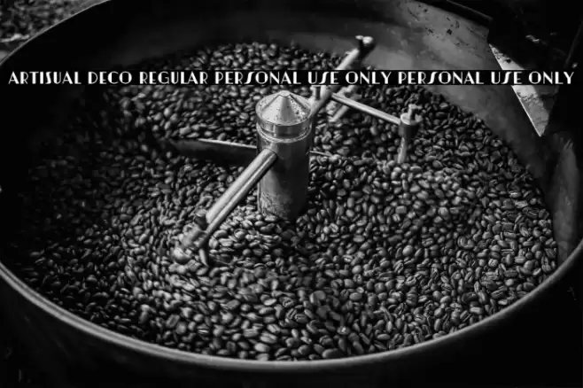 Artisual Deco Regular PERSONAL USE ONLY PERSONAL USE ONLY Font examples