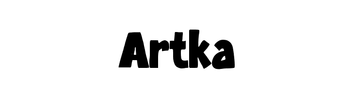 Artka  Frei Schriftart Herunterladen