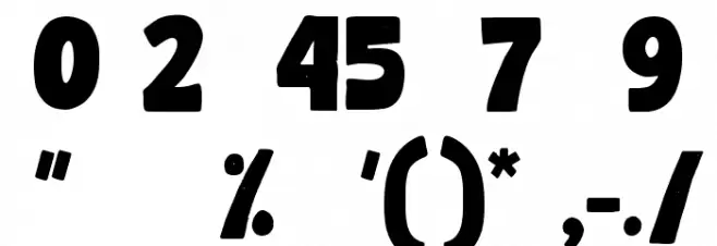 Artka Font OTHER CHARS