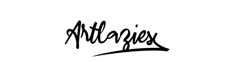 Artlazies_  Free Fonts Download