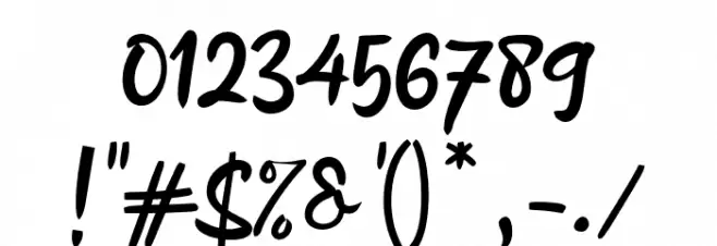 Artlazies_ Font OTHER CHARS