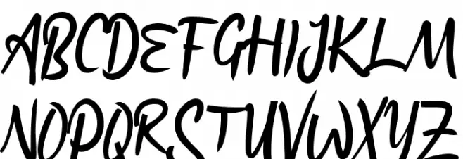 Artlazies_ Font Litere mari