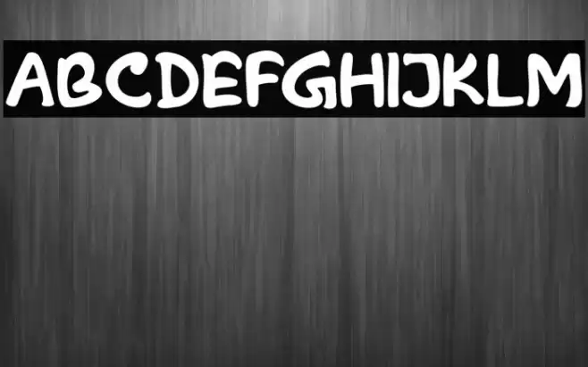 ArtlessDemoRegular Font examples