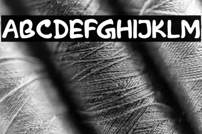 ArtlessDemoRegular Font examples