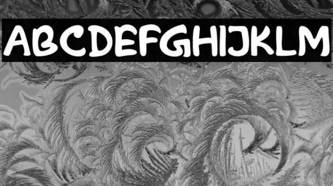 ArtlessDemoRegular Font examples