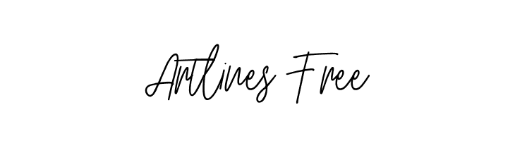 Artlines Free  Free Fonts Download