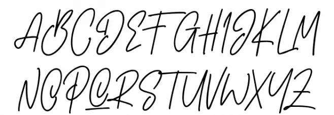 Artlines Free Font OTHER CHARS