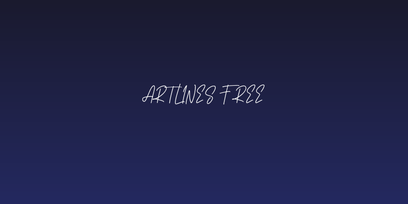 Artlines Free Social Header
