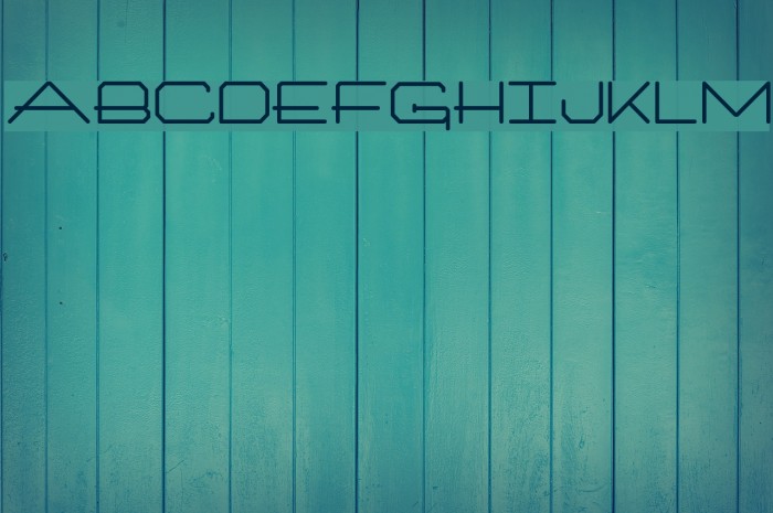 Artlookin Bold Font examples