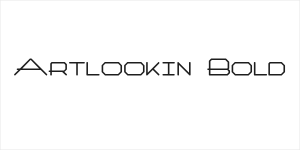 Artlookin Bold Logo