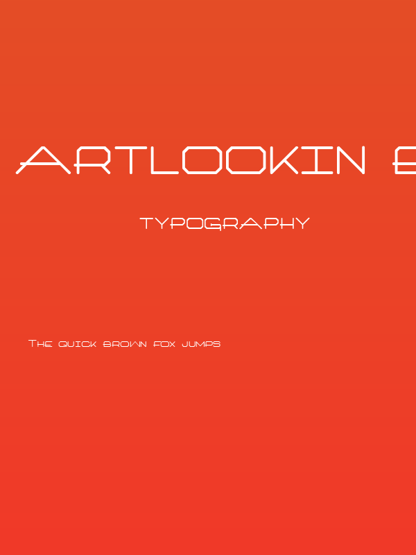 Artlookin Bold Poster