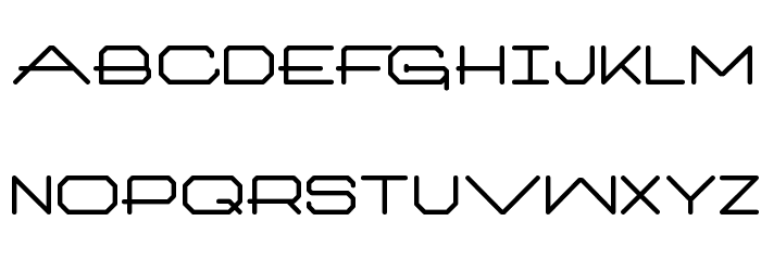 Artlookin Bold Font LOWERCASE