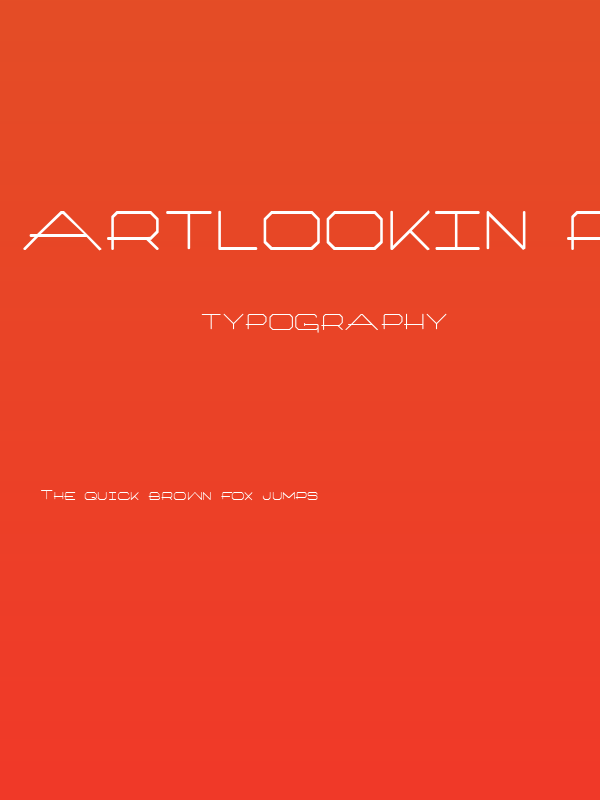 Artlookin Regular Poster