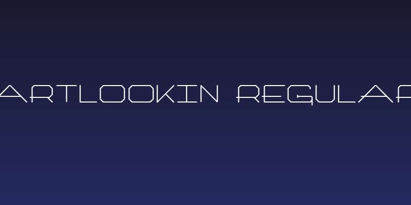 Artlookin Regular Social Header