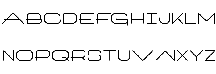 Artlookin Regular Font LOWERCASE