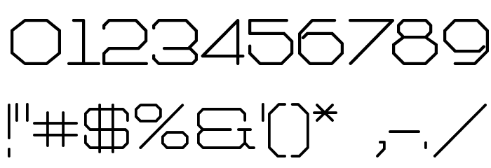 ArtlookinOneType Font OTHER CHARS