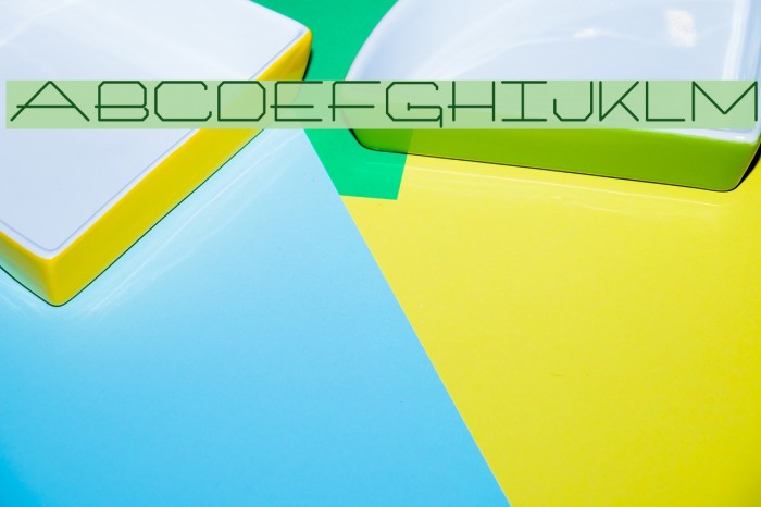 ArtlookinOneType Font examples