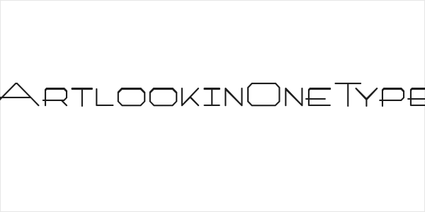 ArtlookinOneType Logo