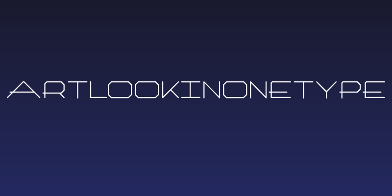 ArtlookinOneType Social Header