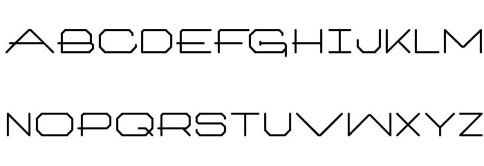 ArtlookinOneType Font LOWERCASE