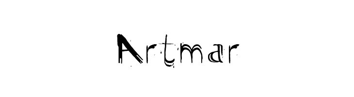 Artmar  免费字体下载