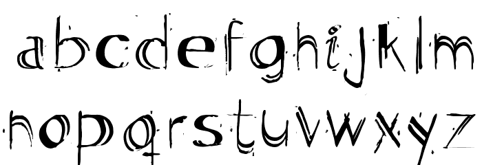 Artmar Font LOWERCASE