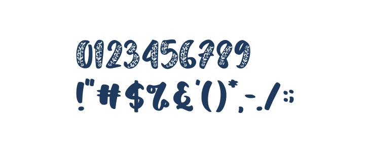 Artmy Ornament Other Characters