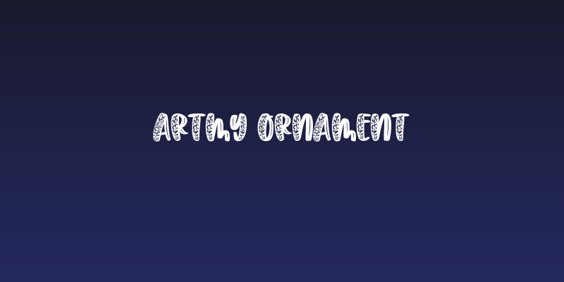 Artmy Ornament Social Header