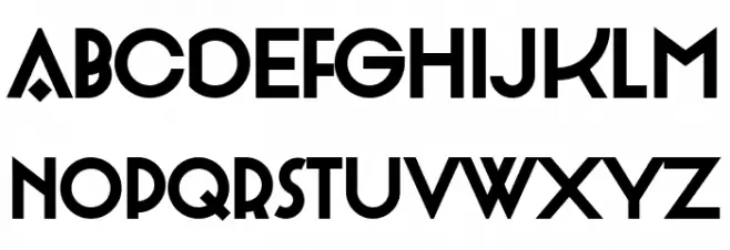 Artographie Black Schriftart Groß