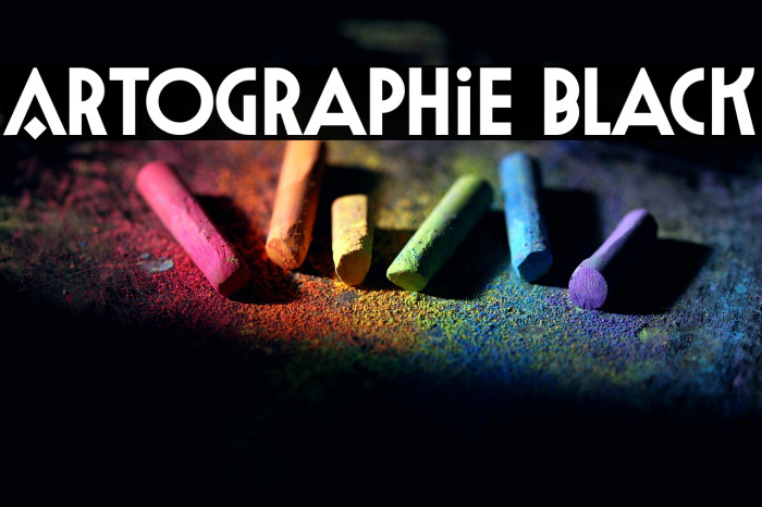 Artographie Black Example 3