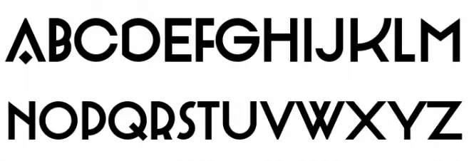 Artographie Bold Polices MAJUSCULES