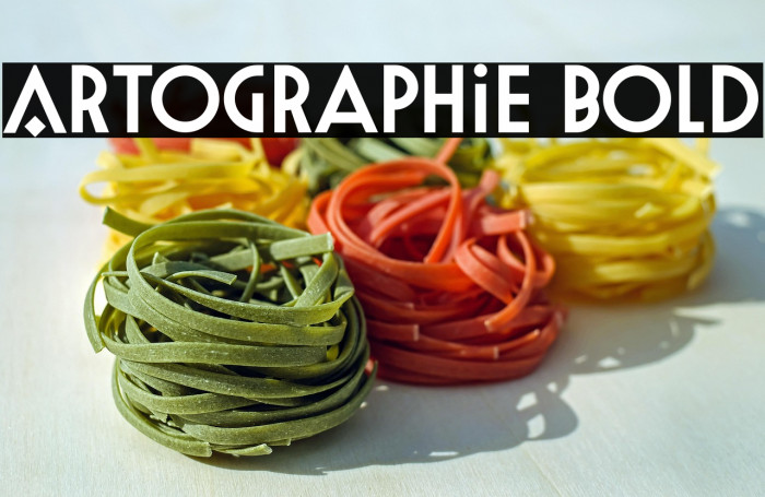 Artographie Bold Example 1